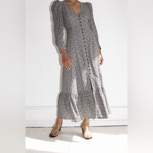 Mr. Larkin S Penny May Dress Winona Flower